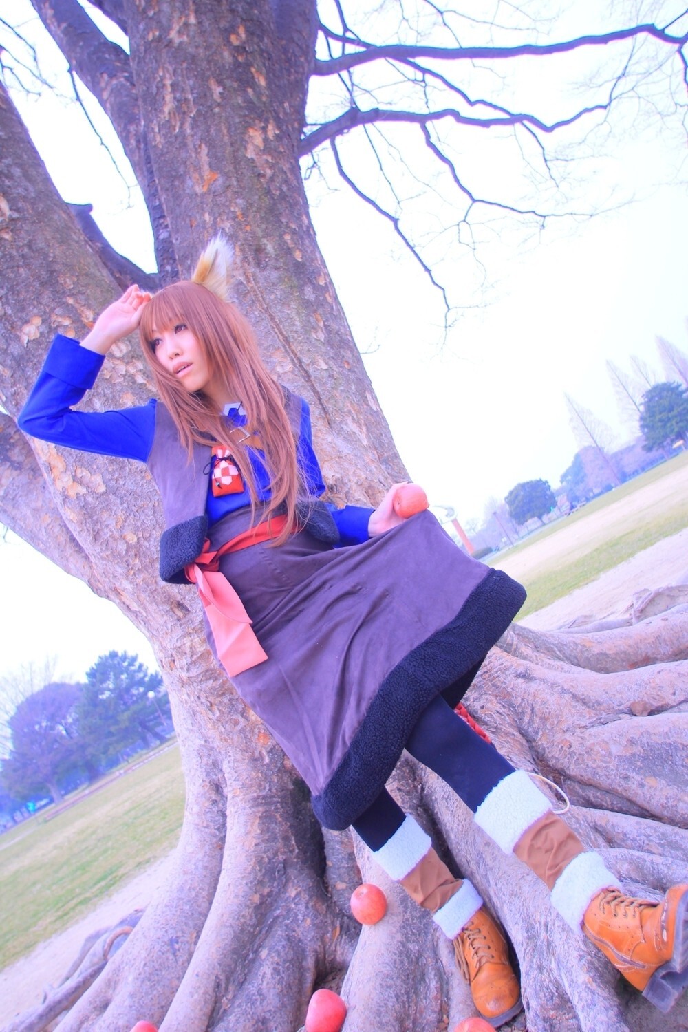 [Cosplay] 2013.04.13 Spice and Wolf Hot Cosplay